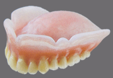 生体シリコン義歯（コンフォート）